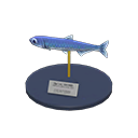凤尾鱼模型