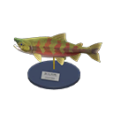 鲑鱼模型