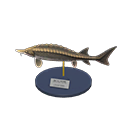 鲟鱼模型