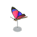 彩袄蛱蝶模型