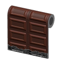 黑巧克力墙